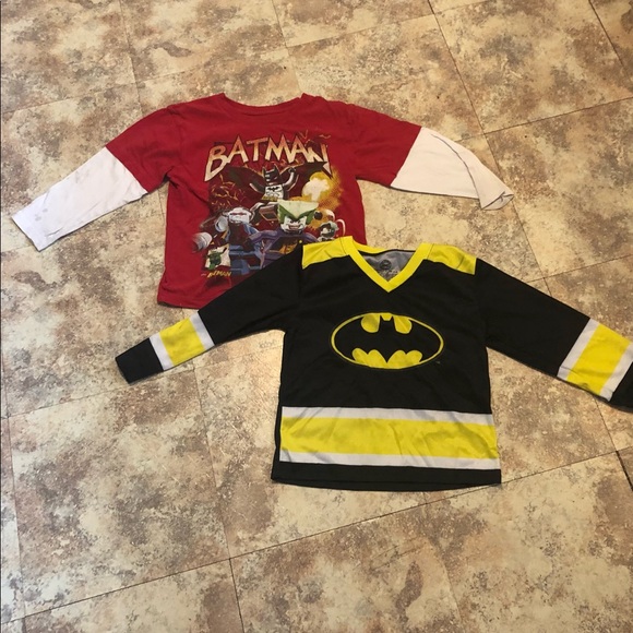 Boys DC superheroes Batman shirts - Picture 1 of 4